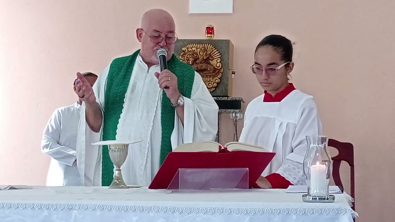 Capela Santo Antônio P 3 - Missa do dia 15 02 2026 Domingo 