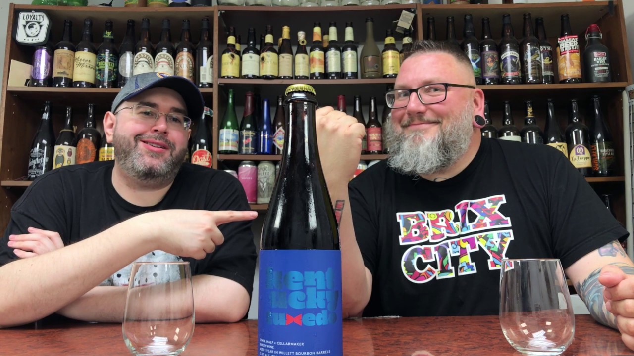 Massive Beer Review 2260 W/ The Beer Patrol: Other Half & Cellermaker Kentucky Tuxedo BBA Barleywine