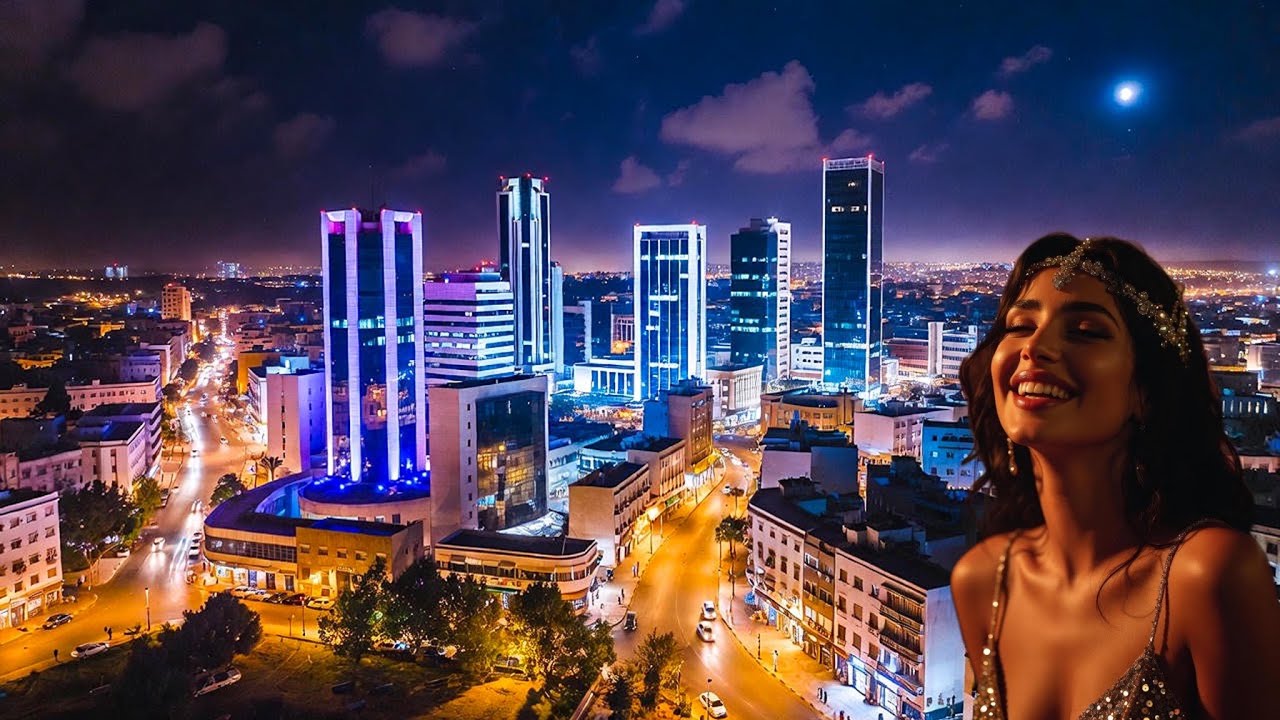 Tangier After Dark 😈 Morocco’s INSANE Nightlife! 🇲🇦