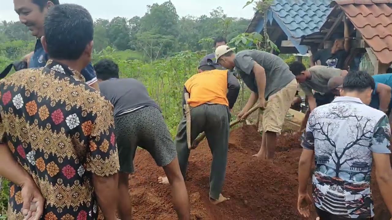 Pemakaman mamak ku 18 Juni 2025 rebo legi
