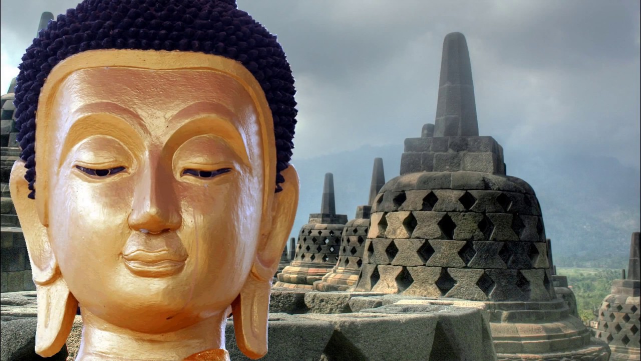 L'histoire du temple de BOROBUDUR en Indonésie