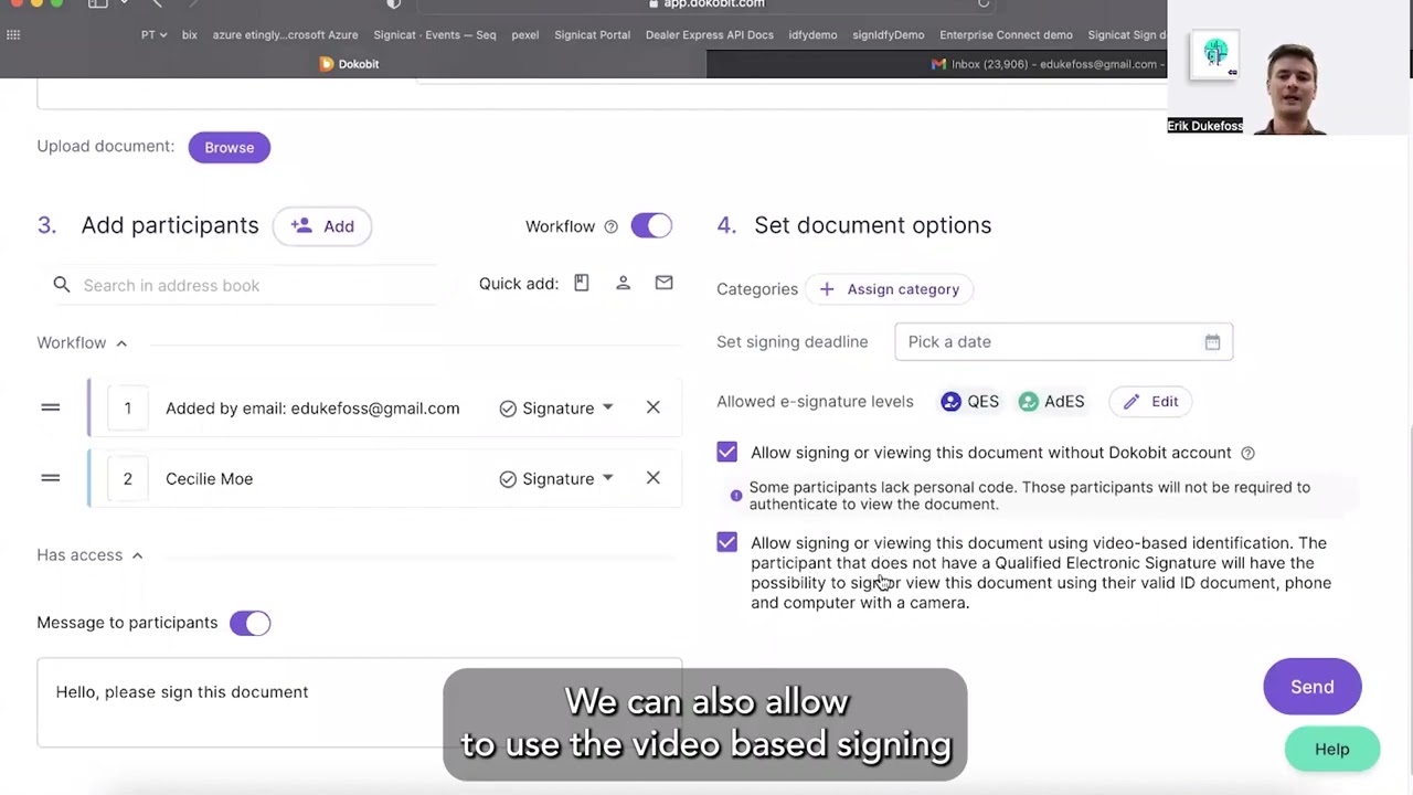 Learn how to electronically sign documents in 4 minutes | Signicat
