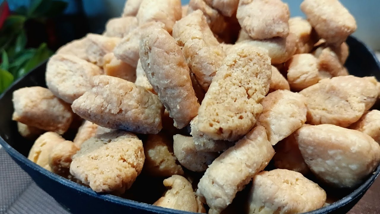 RESEP KUE BIJI KETAPANG ANTI GAGAL RENYAH TAHAN LAMA