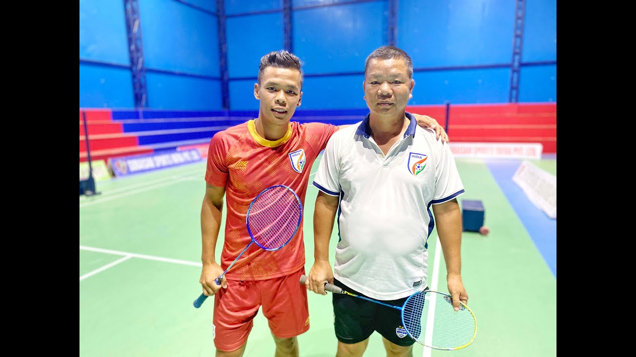 Suresh Singh Wangjam: Shuttling between Football & Badminton