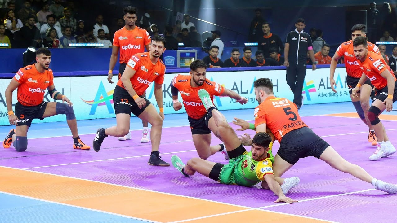 Eliminator 2: Patna Pirates Knock Out U Mumba in Thrilling Playoff Clash! | #prokabaddionstar
