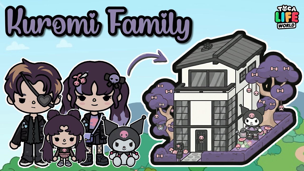 Kuromi Family In Tatami Townhouse