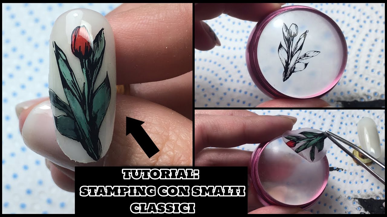 STAMPING|USIAMOLO INSIEME CON SMALTI CLASSICI|Makolina95|