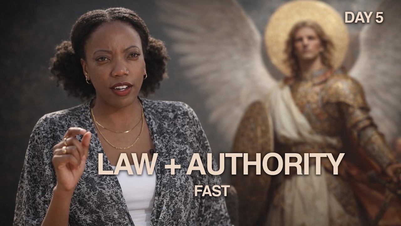 LAW AND AUTHORITY FAST - DAY 5 | PROPHET LOVY L. ELIAS