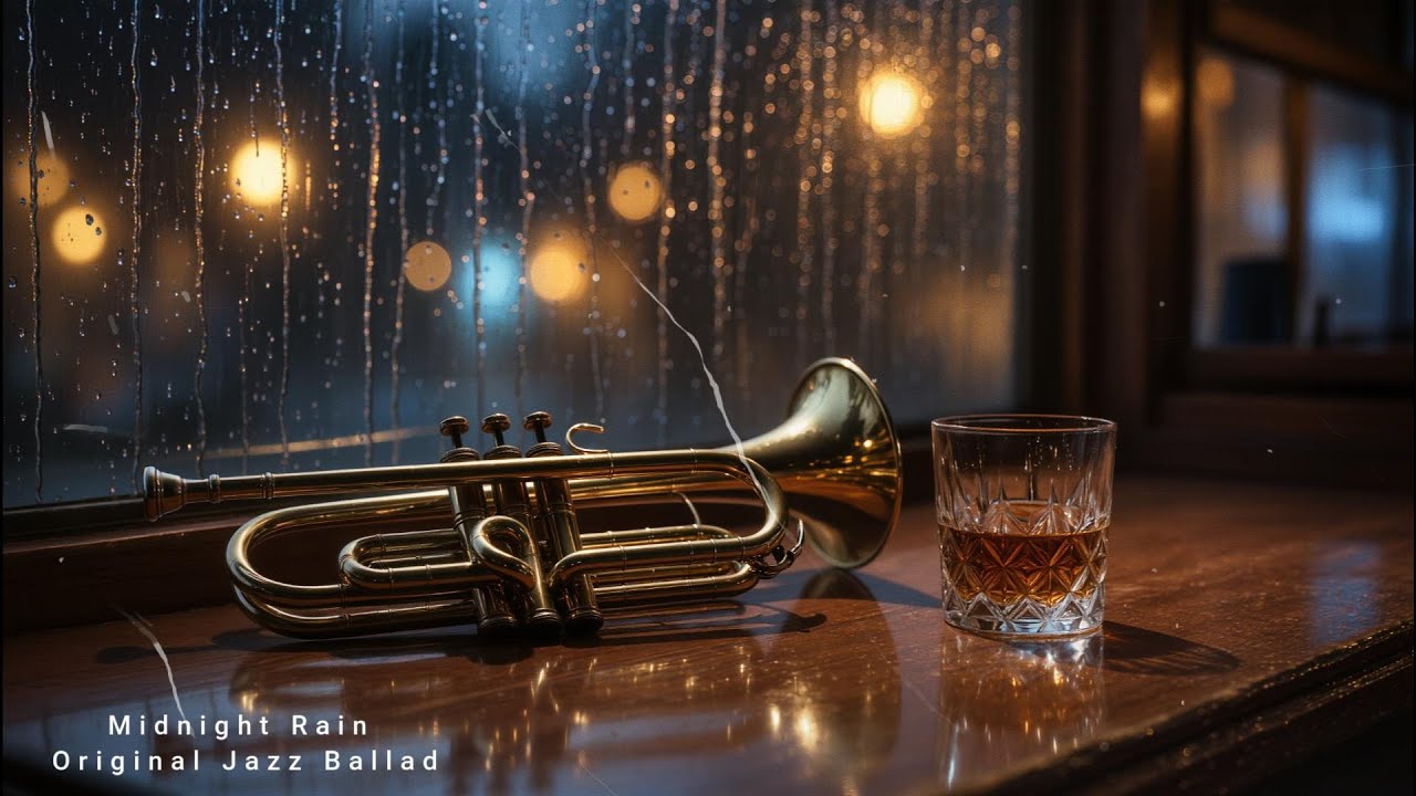 Midnight Rain - Original Jazz Ballad (Suno AI)