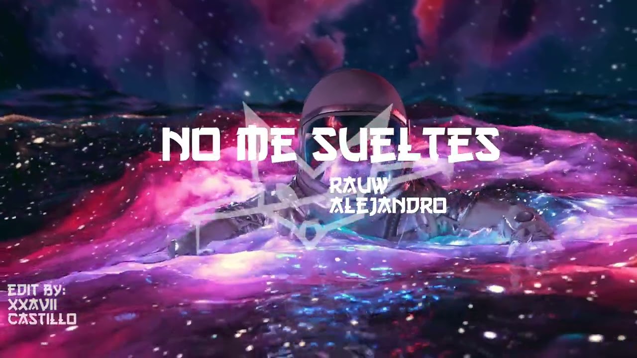 Rauw Alejandro - No Me Sueltes Instrumental