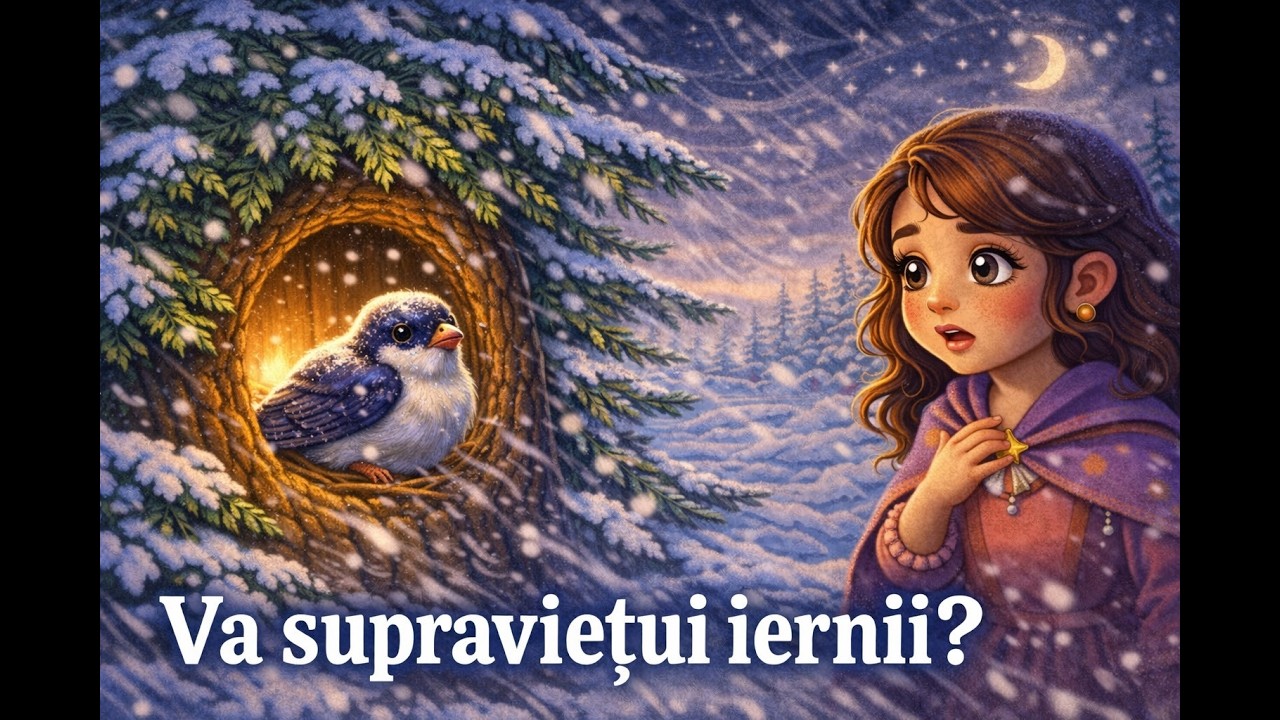 Randunica si bradul