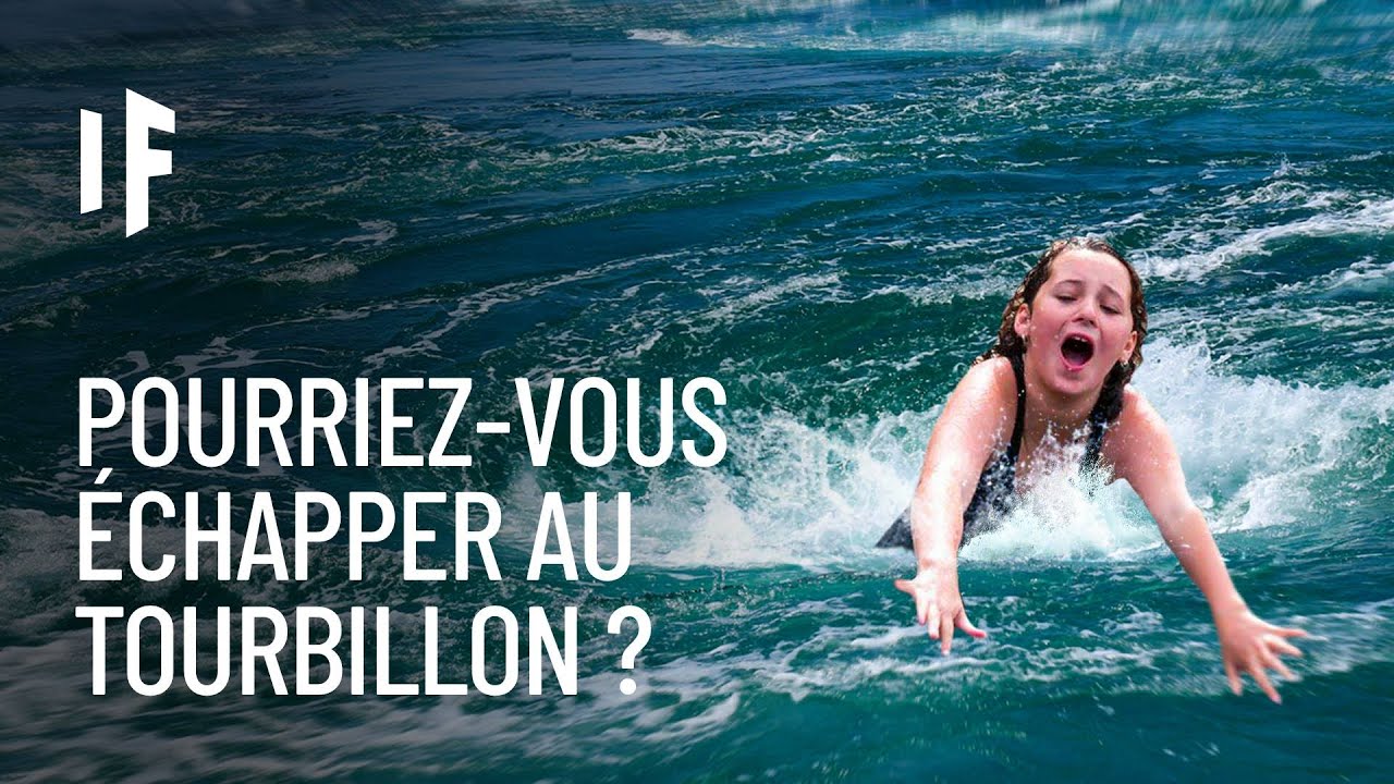 Et si vous étiez aspiré par un tourbillon ?