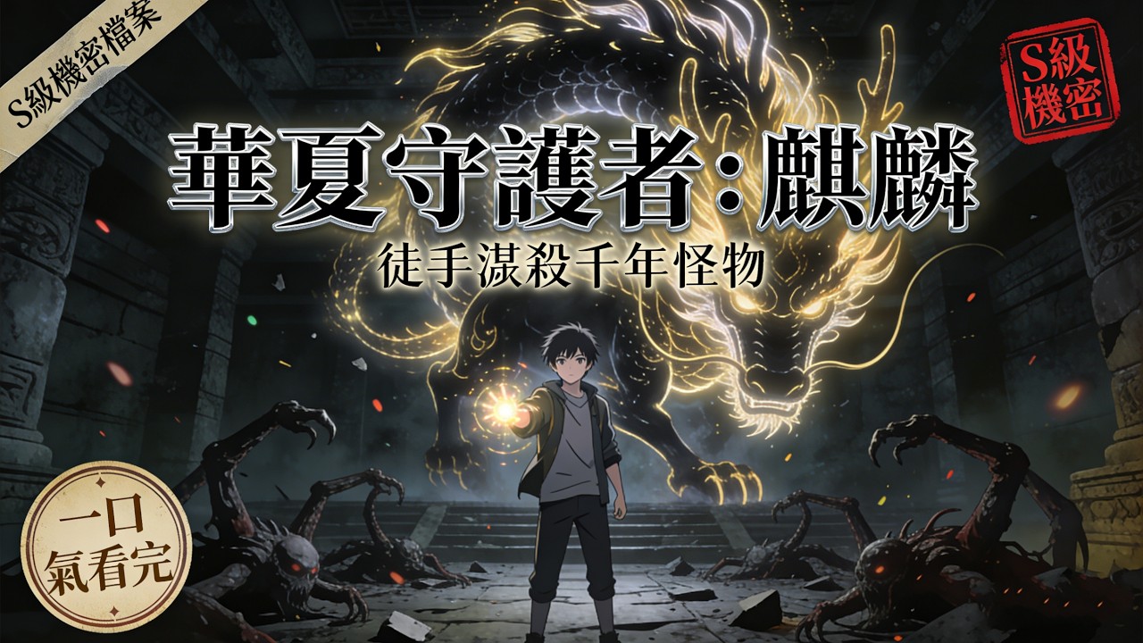 [MULTISUB] 考古系廢材入墓考核，竟徒手撕碎千年「千手羅剎」？揭秘華夏最強守護組織：108位「麒麟」高手橫掃諸天禁地！ | The Secret Guard: Kirin |