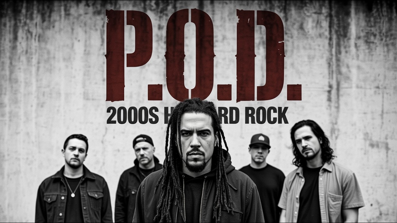 P.O.D. - Alive Style Inspired | Nu Metal Rebirth Radio