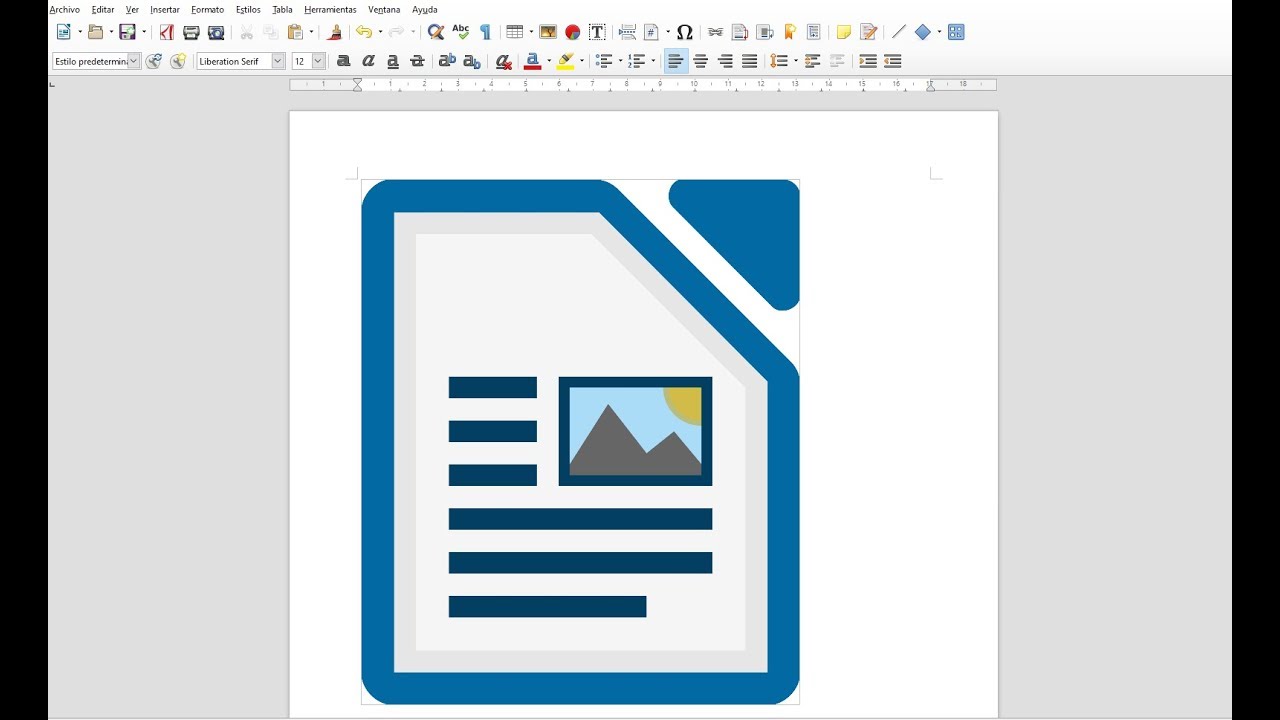 LibreOffice Writer - 10 - Tabulaciones