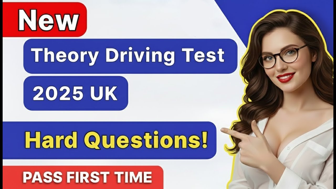 LAST CHANCE Theory Test 2025 UK: 50 HARDEST DVSA QUESTIONS With 99% Fail Rate!