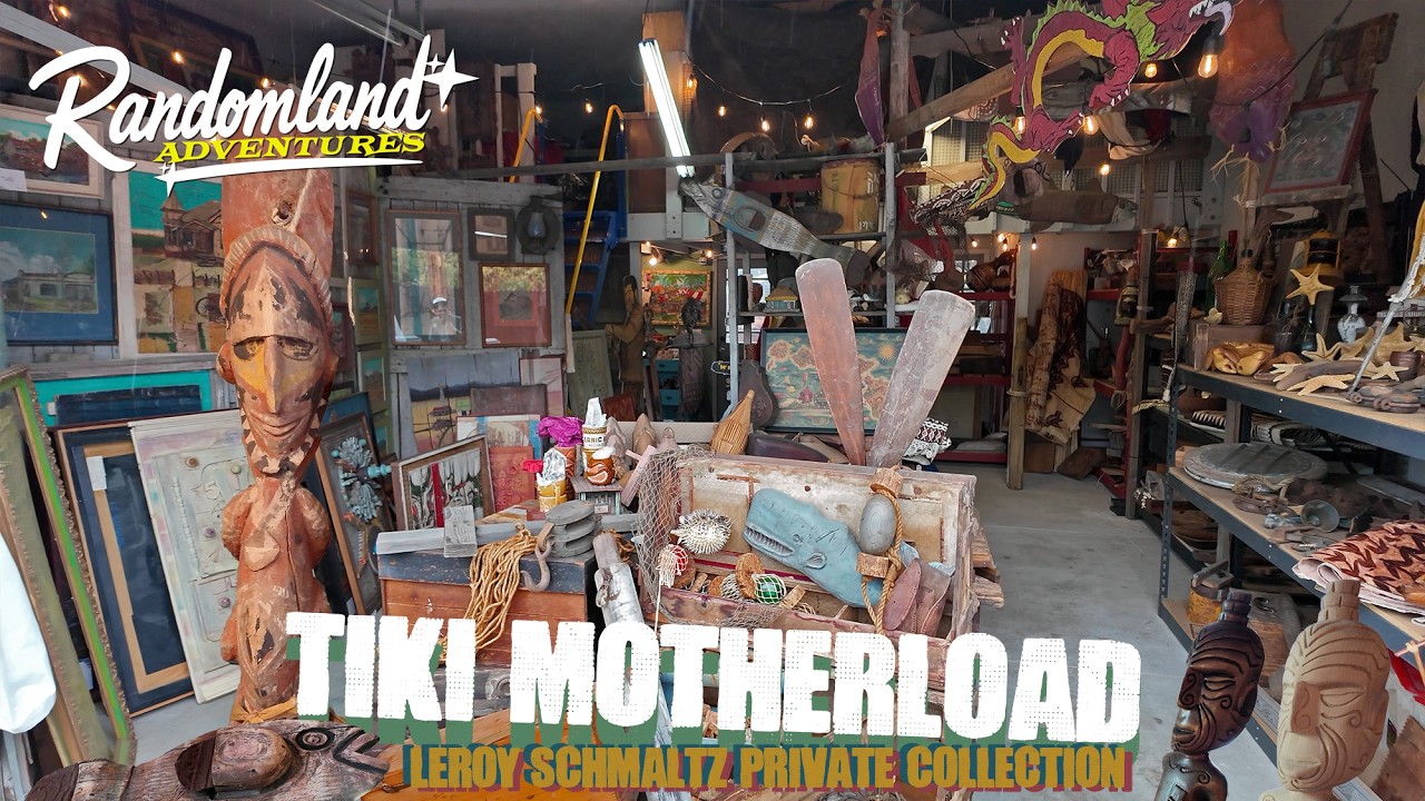 TIKI Motherload! The Leroy Schmaltz personal collection sale is coming!
