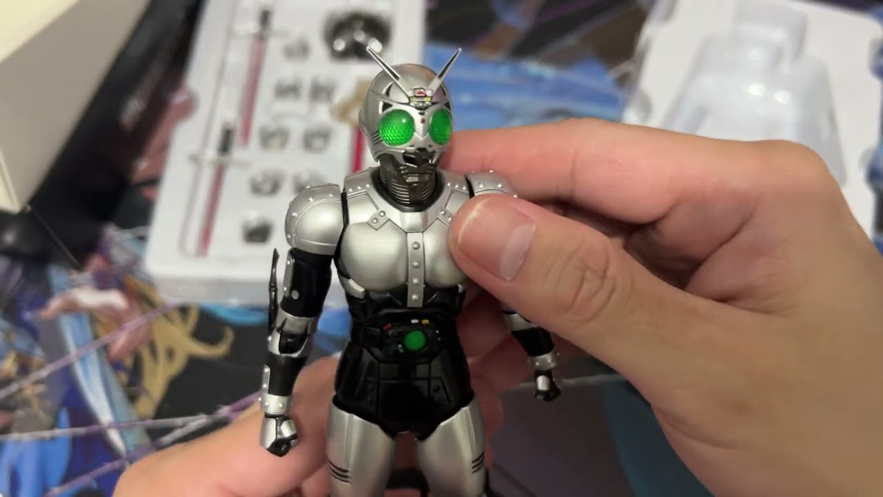 SHFiguarts Shinkocchou Seihou Shadowmoon Toy Unboxing and Review