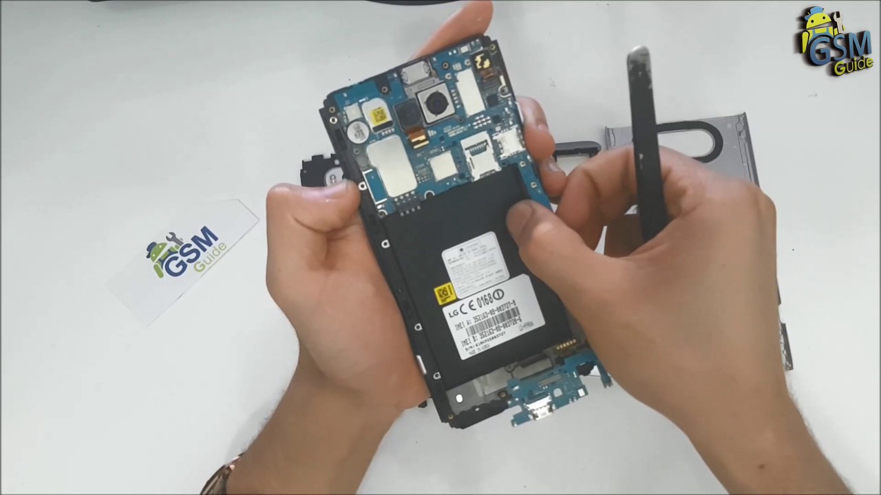 LG V20 LCD & Touch Screen Replacement Guide -  Gsm Guide