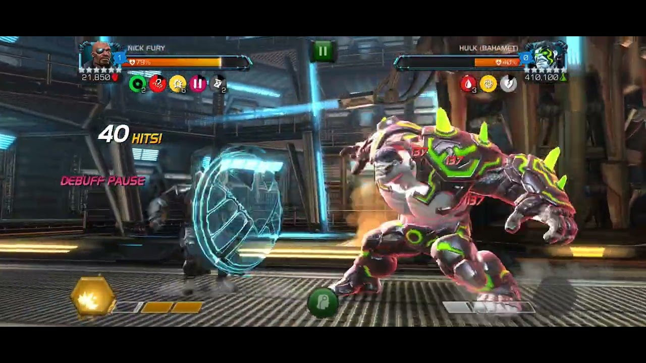 Nick Fury Sets Bahamet to Easy Mode on the Mystic Lane