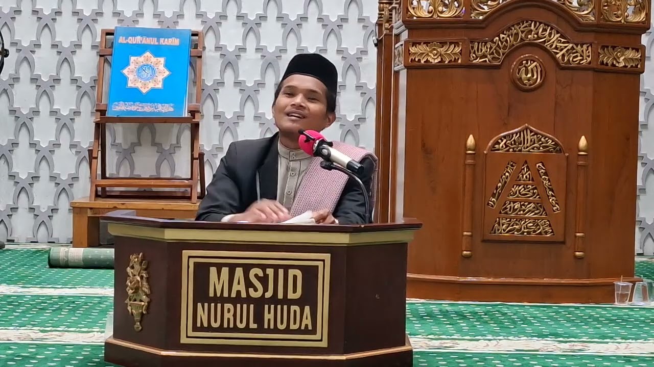 Tafsir Surat As Syam, bagian 1, oleh Ust DR. Khalid