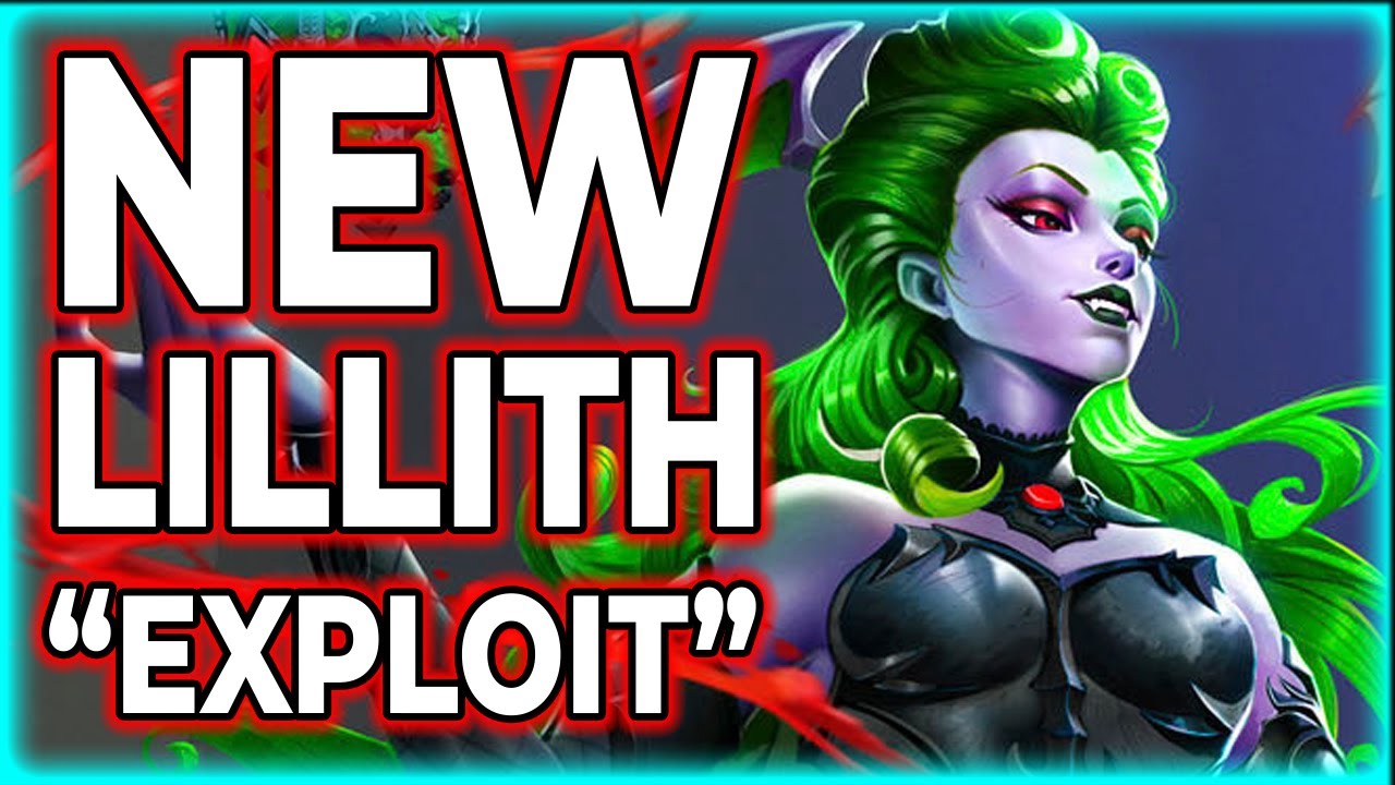 New Lillith Exploit with the new meditation item