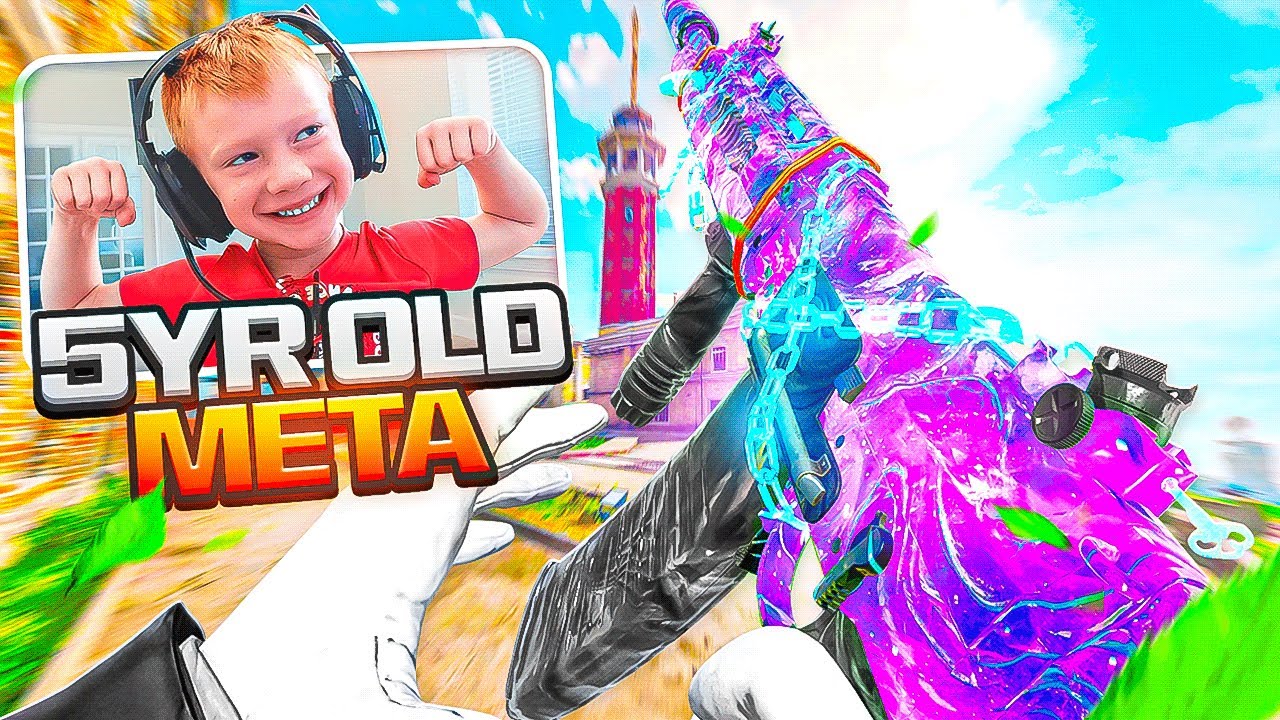 The #1 META LOADOUT for WARZONE by a 5 year old (Best Class Setup)