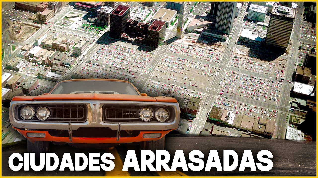 ¿Por qué EUA está llena de Estacionamientos? || Urbanópolis