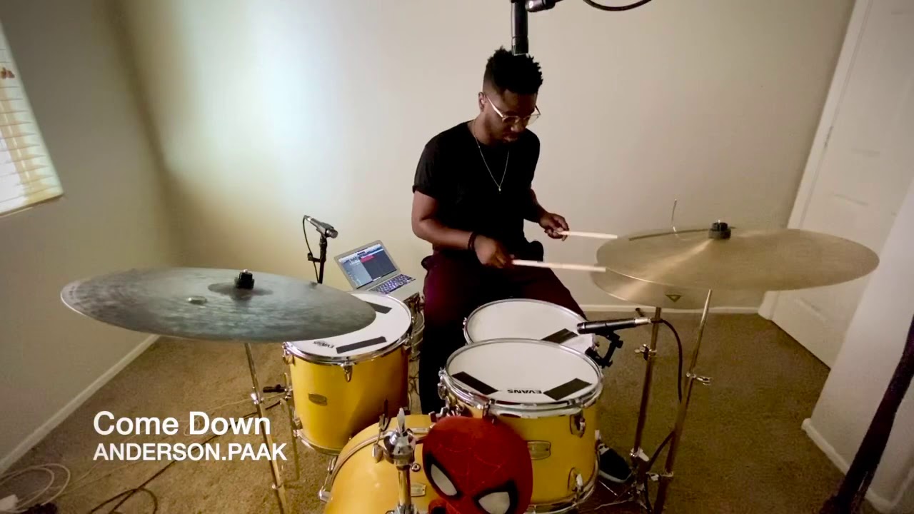 COME DOWN | ANDERSON.PAAK | DRUM COVER