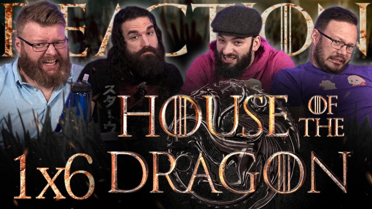 House of the Dragon 1x6 REACTION!! 