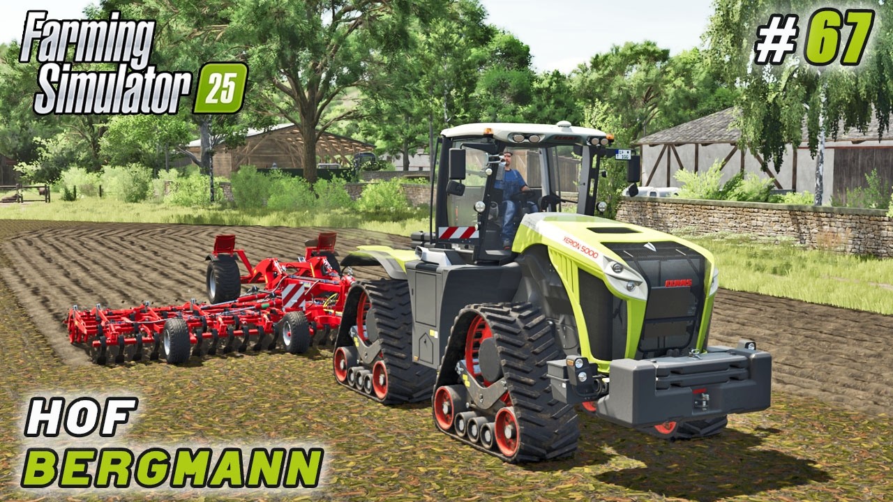All Tractors to Work — Then We Spent $2 Million on Land | Farming simulator 25 | Hof Bergmann | #67