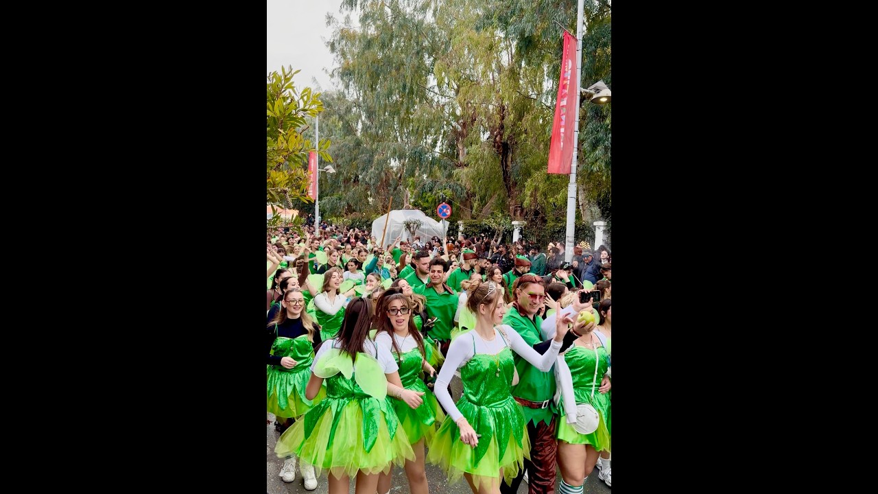 Rethymno Carnival 2026 | Grand Parade in Crete, Greece (Condensed Experience)