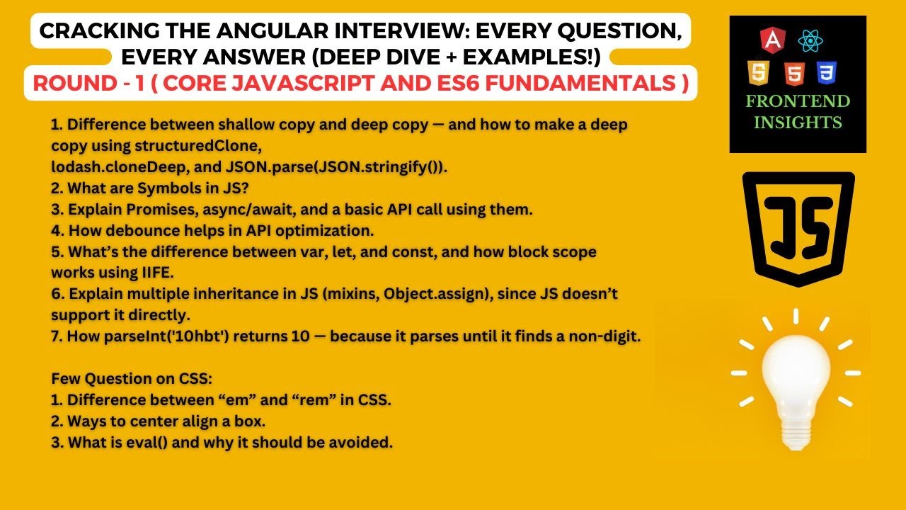 РАЗГРАНИЧИВАЯ ИНТЕРВЬЮ Angular: НА КАЖДЫЙ ВОПРОС, НА КАЖДЫЙ ОТВЕТ (ПОЛНОЕ РАЗБИРАТЕЛЬСТВО + ПРИМЕ...