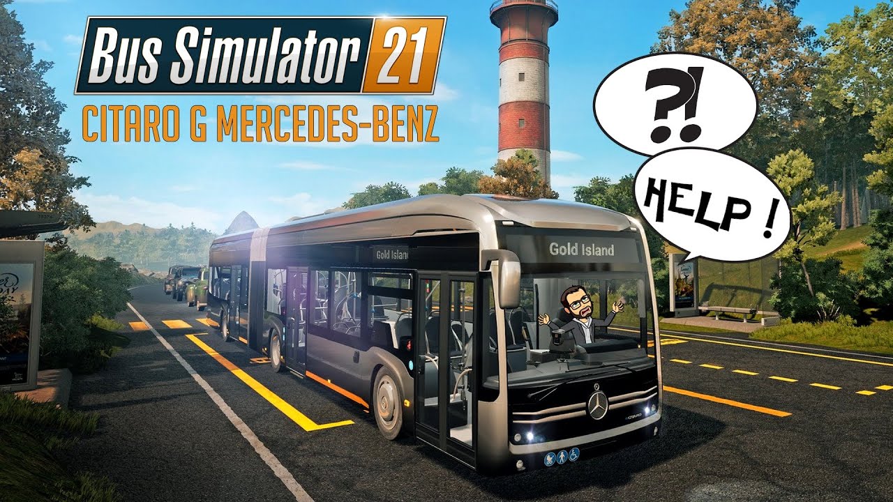 BUS SIMULATOR 21 - Épisode FR #4 - HELP ! JE SUIS PERDU avec mon  CITARO G MERCEDES-BENZ