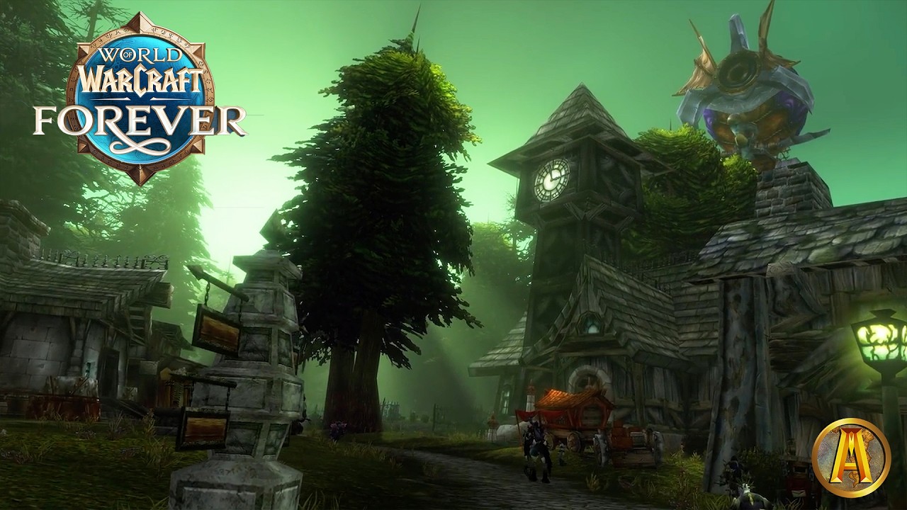 Evolution of Zones In World of Warcraft Forever