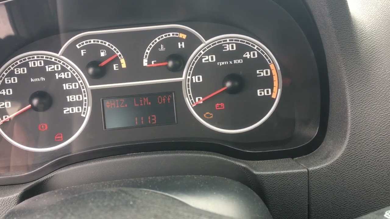 Fiat Albea Yol Bilgisayarı Detaylı Anlatım