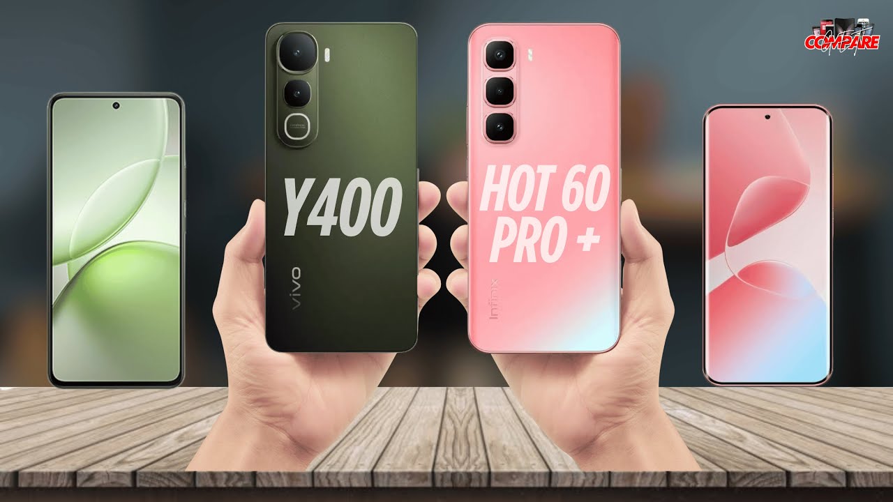 Vivo Y400 vs Infinix Hot 60 PRO+ | Which Phone Lasts Longer? | The Full Review!!