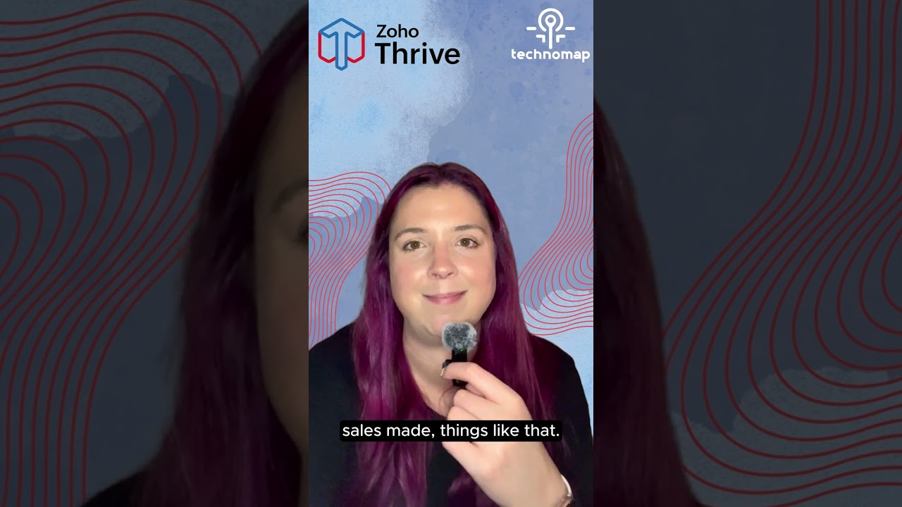Zoho Thrive - what is it?