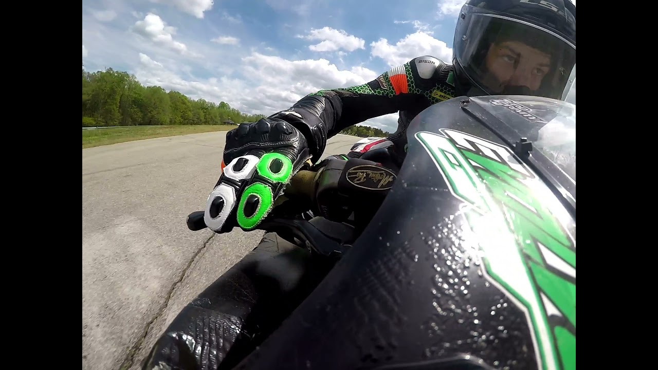 Some laps around Virginia International Raceway Patriot Course. Evolve GT Trackdays.