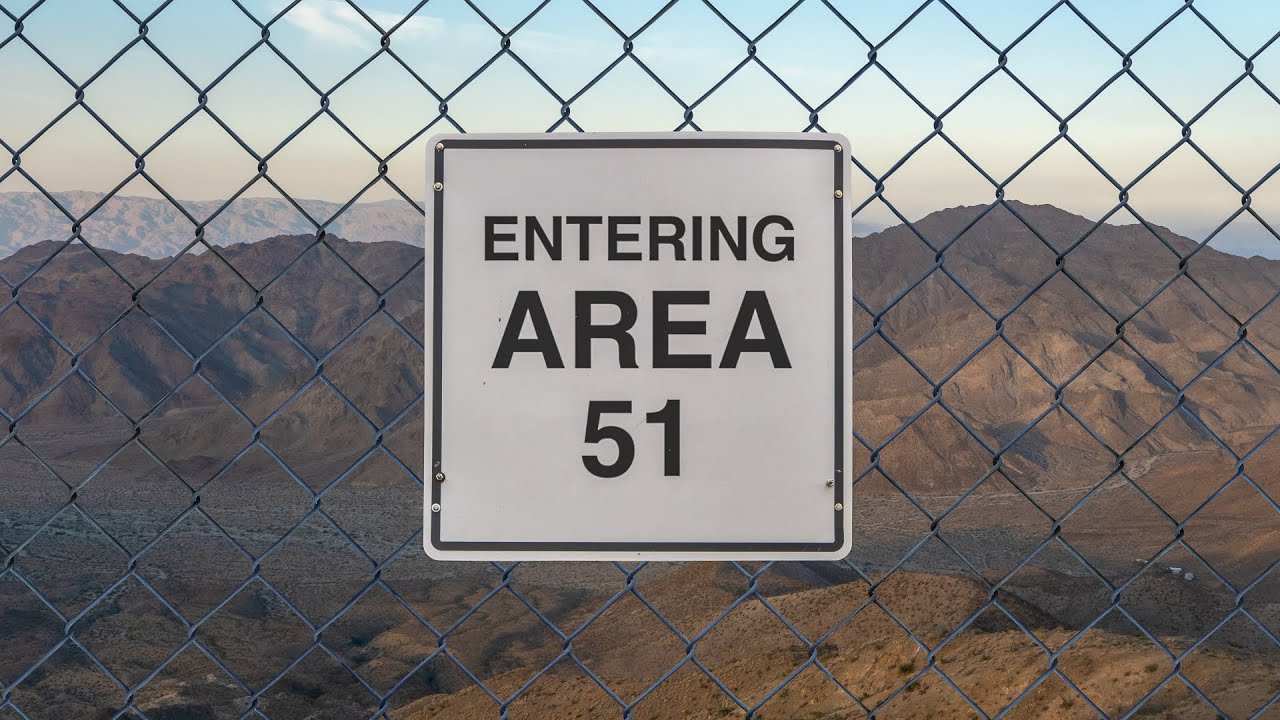Area 51 - Larry Barton