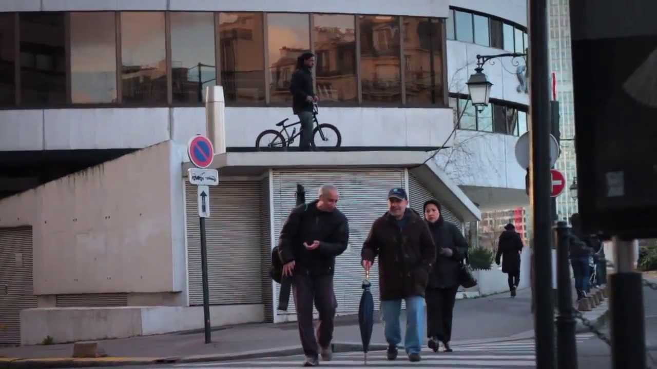 Brad Simms in Paris -- Merritt & 5050bmx