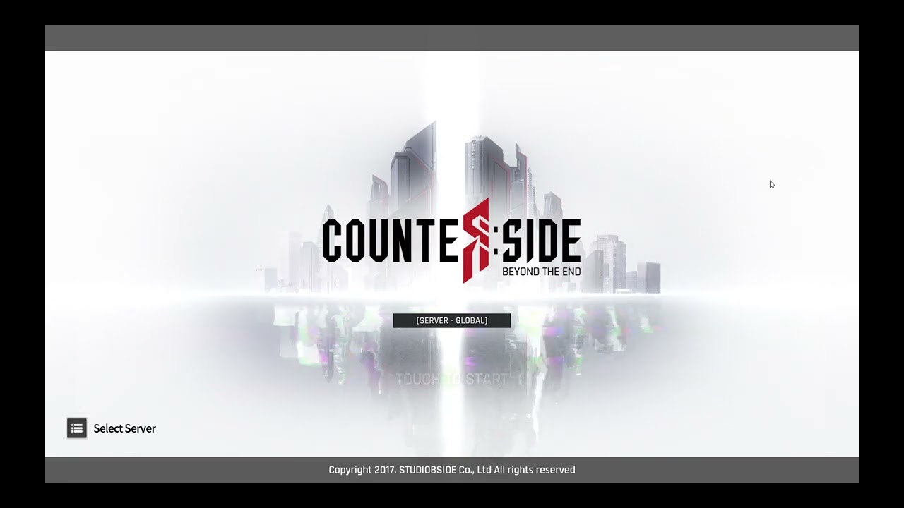 COUNTER:SIDE NEW ORIGIN UPDATE LOGIN THEME