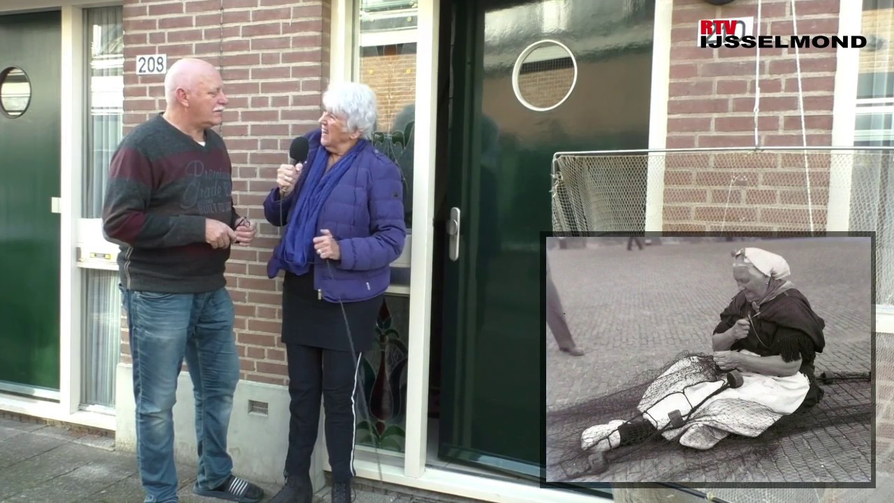 Netten maken, netten boeten en glas in lood door: Guus Krol.