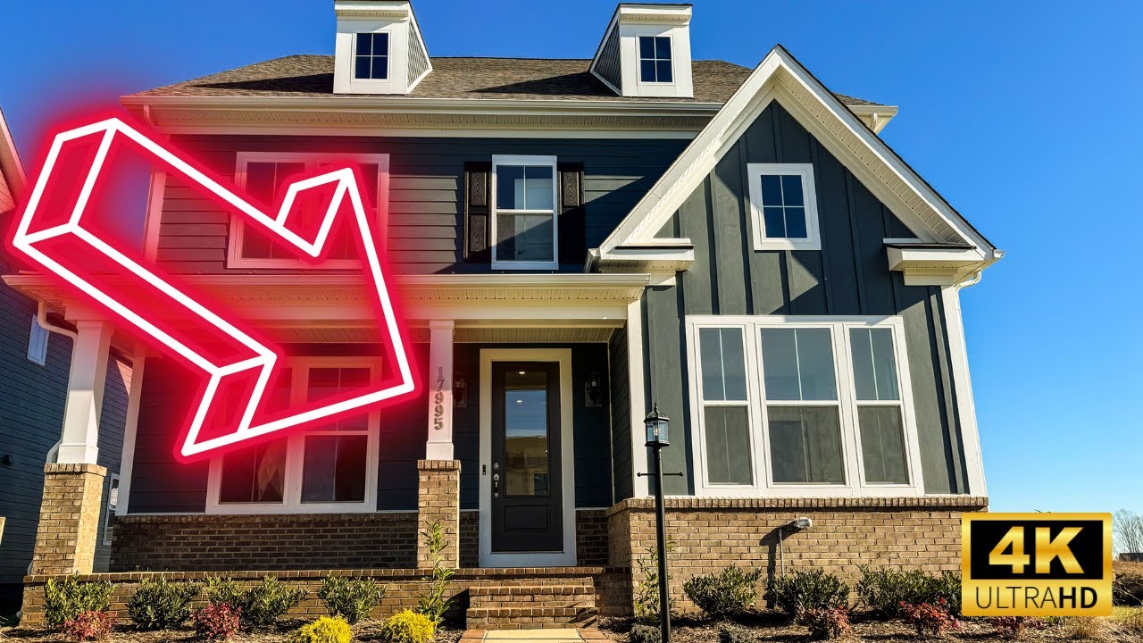 Quick Move-In | Stanley Martin New Construction Single Family Home in Potomac Shores
