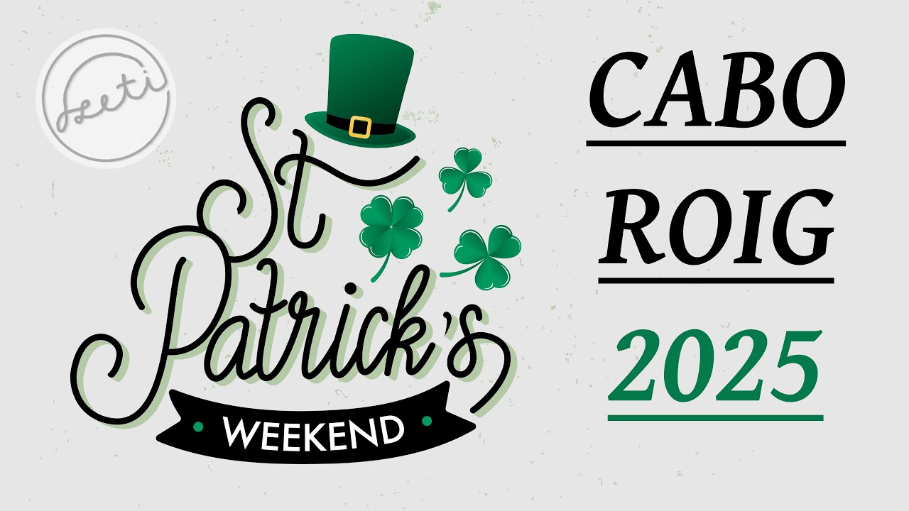 St.Patrick's Day Cabo Roig de Español 2025