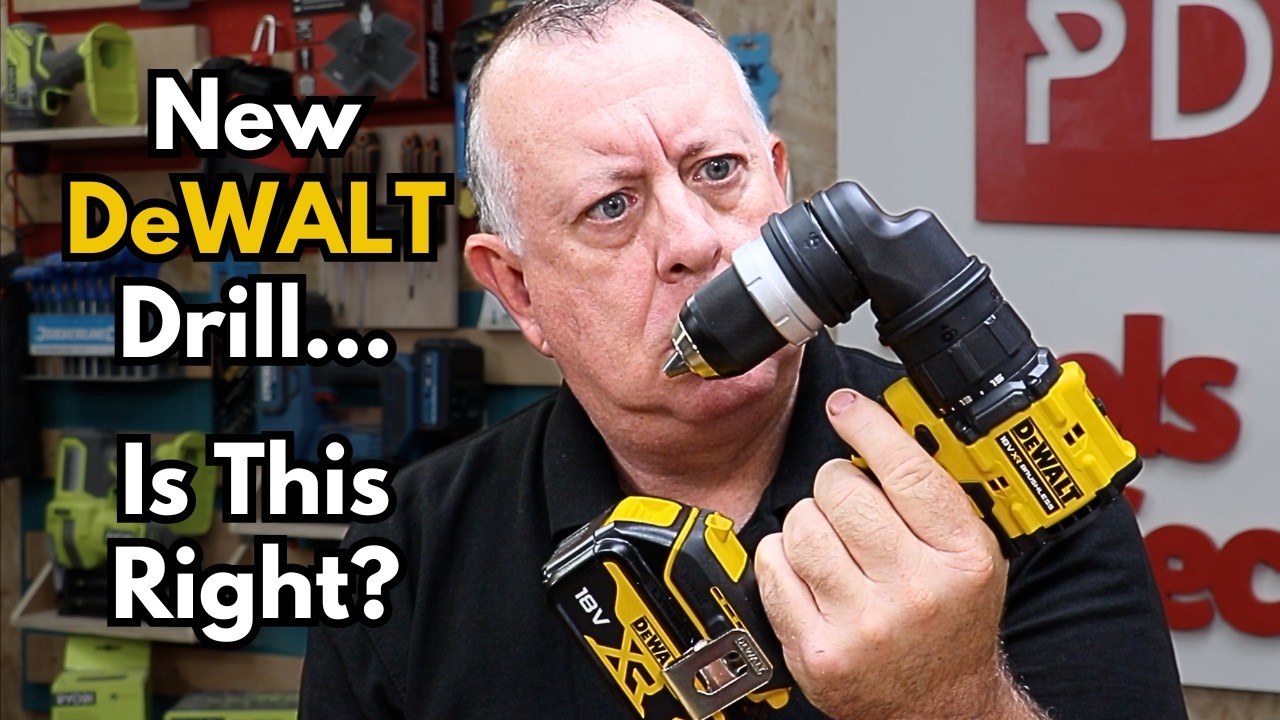 Эта дрель DeWalt &laquo;4 в 1&raquo; меняет всё