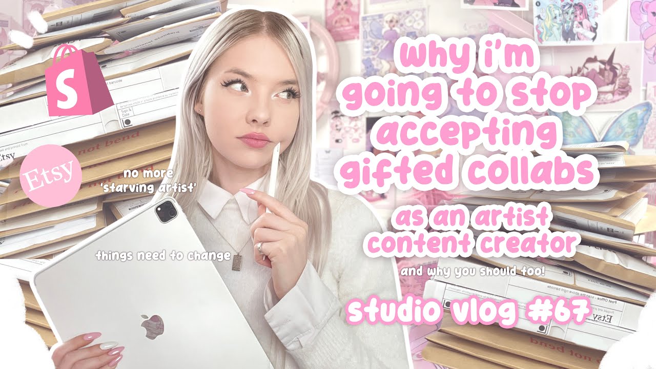 почему я больше не принимаю подарочные коллаборации ♡ деловые дневники 067 ♡