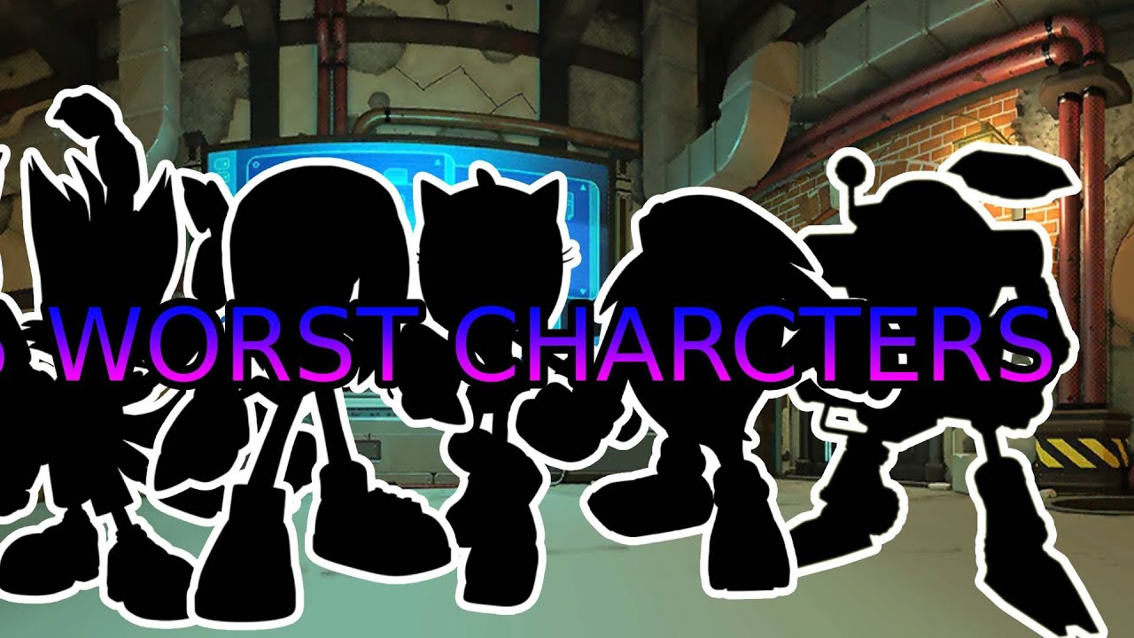 5 WORST Characters in Sonic Forces Speed Battle