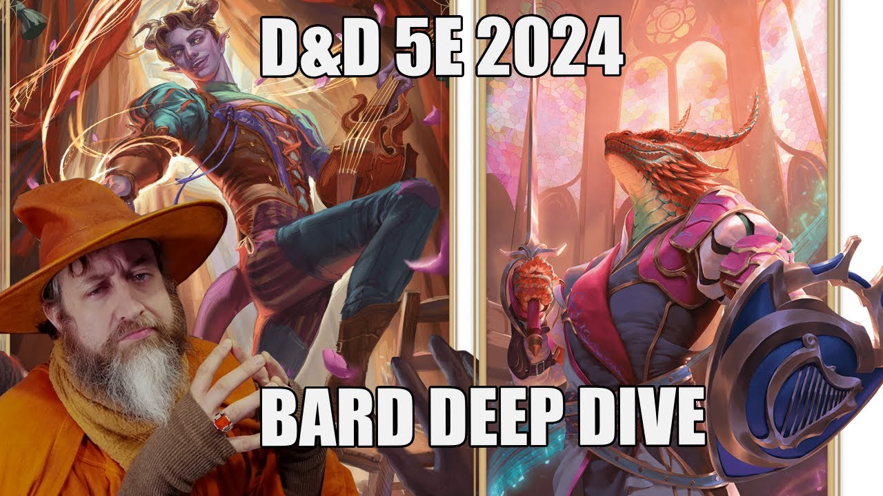 D&D 5e 2024 Bard - One Year Later Review! | Nerd Immersion