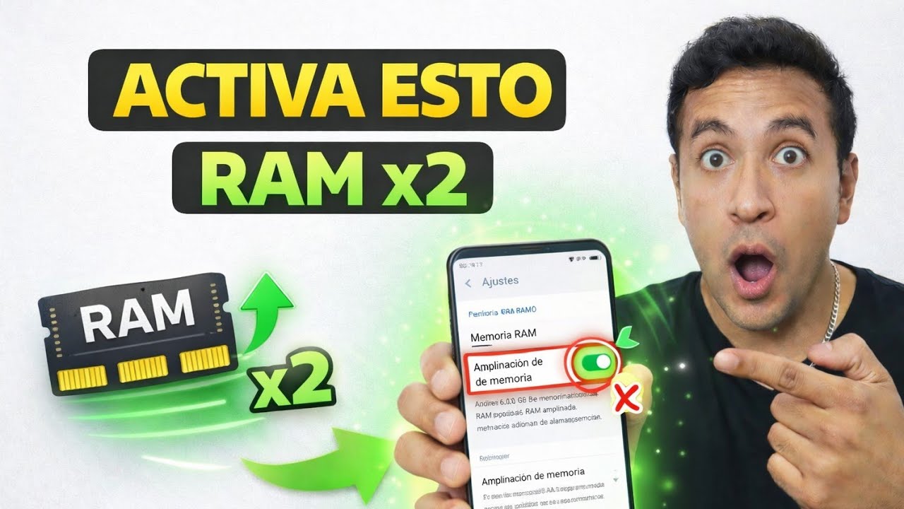 !ACTIVA ESTO! SE DUPLICARÁ LA VELOCIDAD DE TU MEMORIA RAM (OPCIÓN OCULTA)